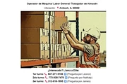 Trabajo de Bodeja y General 📍 en Chicago