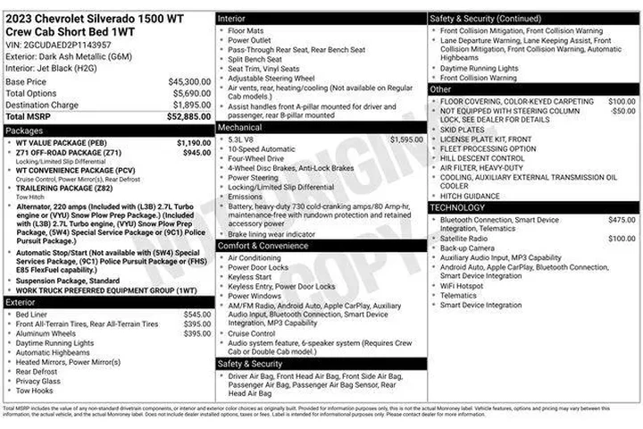 $37995 : Chevrolet Silverado 1500 202 image 7