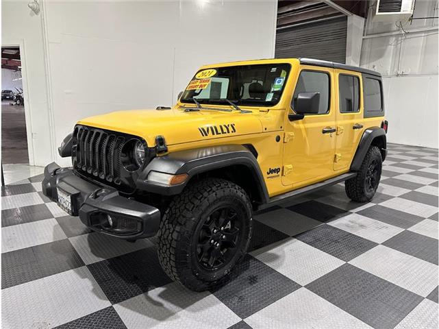 $28666 : 2021 JEEP WRANGLER UNLIMITED image 6