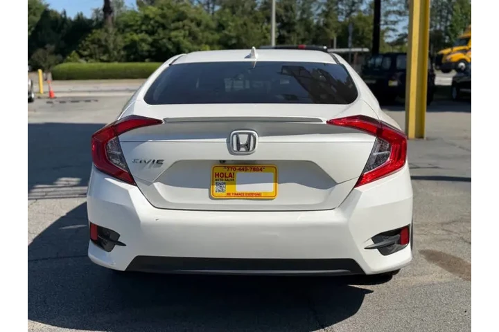 2018 Civic EX-T image 6