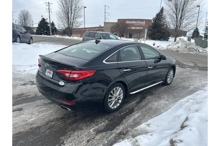 $7490 : 2015 Sonata Limited image 7