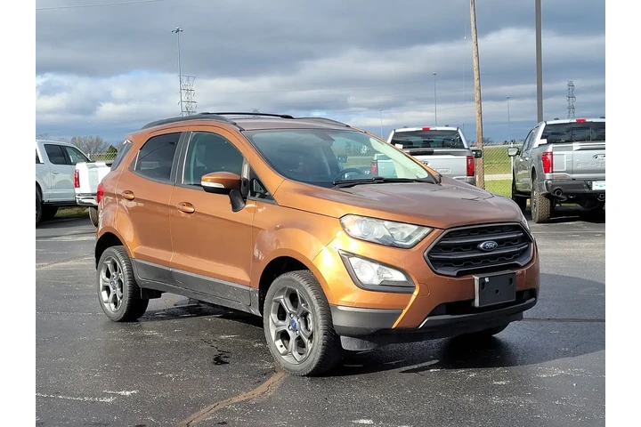 $13750 : Ford EcoSport 2018 AWD SES 4 image 1
