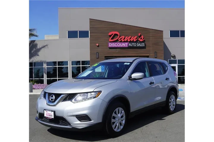 $14984 : 2016 Rogue S Sport Utility 4D image 1