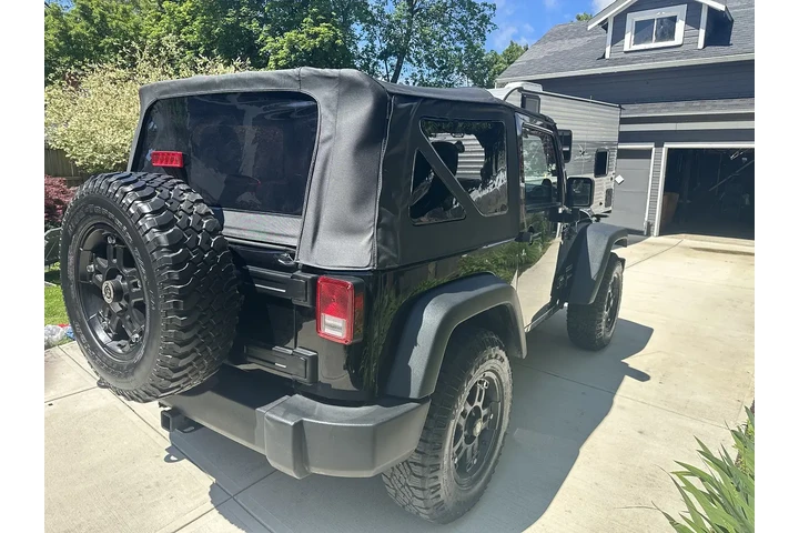 $8500 : 2013 Jeep Wrangler Sport 4D image 5
