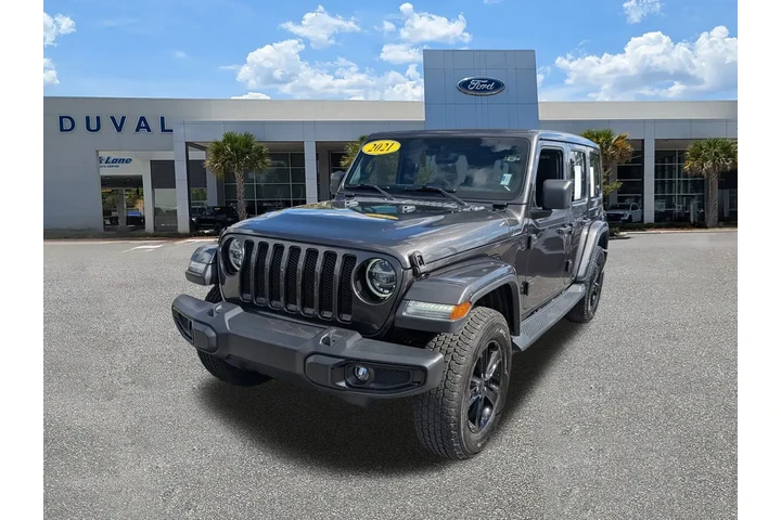 $31000 : Jeep Wrangler Unlimited 2021 image 7