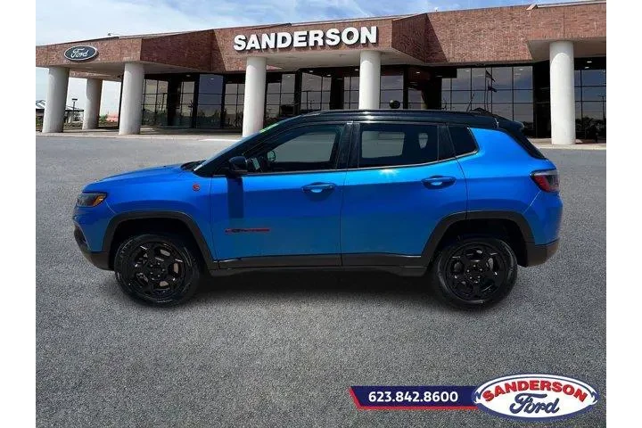 $19888 : Jeep Compass 2023 4x4 Trailh image 7