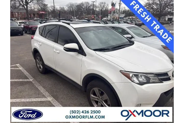 $14500 : Toyota RAV4 2015 AWD XLE 4dr image 1
