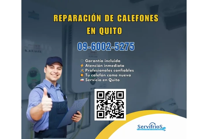Reparación de calefones Quito image 1