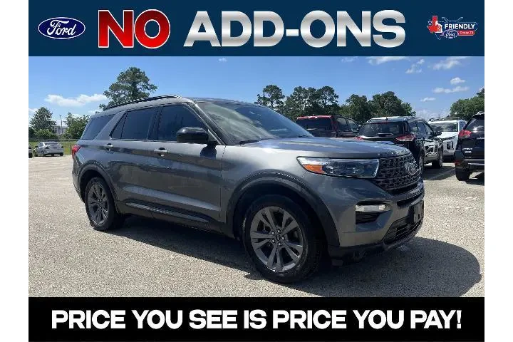 $24581 : Ford Explorer 2023 XLT 4dr S image 4