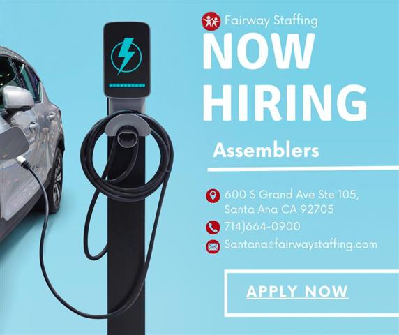 Now Hiring Assembler!! image 1