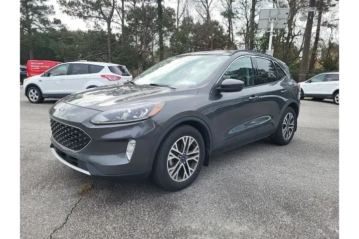 $15994 : Ford Escape 2020 SEL 4dr SUV image 4