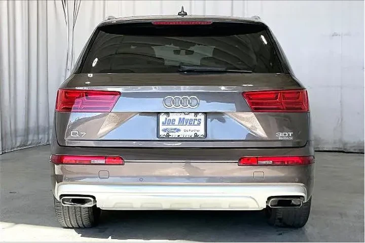 $14991 : Audi Q7 2017 AWD 3.0T quattr image 4