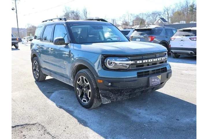 $23050 : Ford Bronco Sport 2022 AWD O image 1