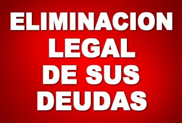 ELIMINACION LEGAL DE DEUDAS image 1