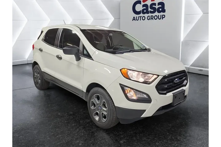 $15500 : Ford EcoSport 2021 S 4dr Cro image 1