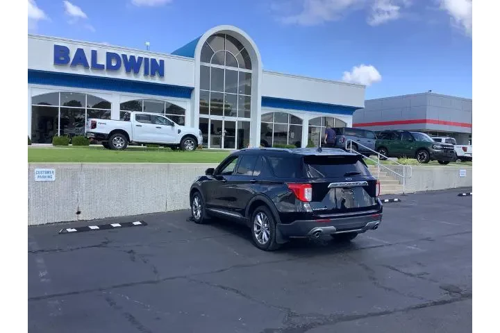 $26900 : Ford Explorer 2021 AWD Limit image 5