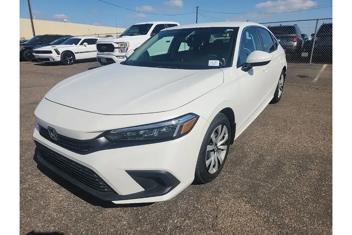 $23691 : Honda Civic 2023 LX 4dr Seda image 3