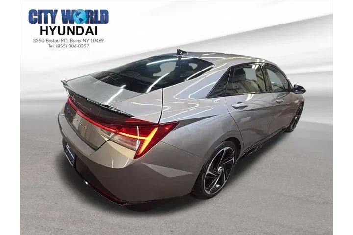 $21040 : Hyundai ELANTRA 2023 N Line image 5