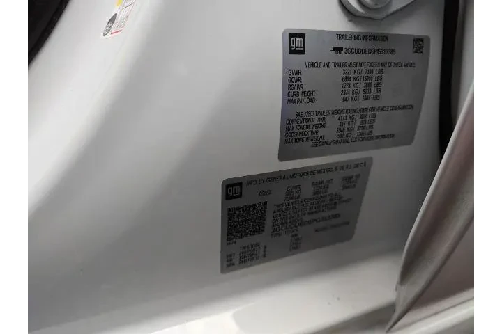 $38355 : Chevrolet Silverado 1500 202 image 8