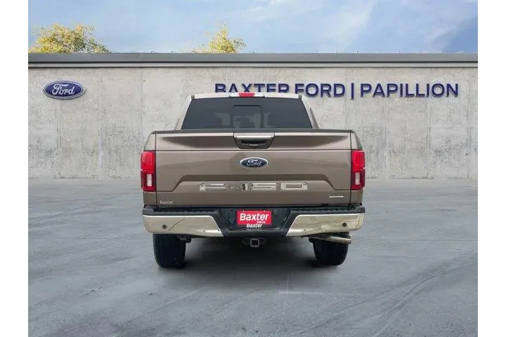 $25888 : Ford F-150 2018 4x4 Lariat 4 image 4