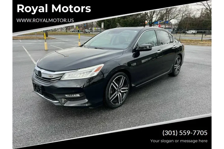$12900 : 2016 Accord Touring image 1