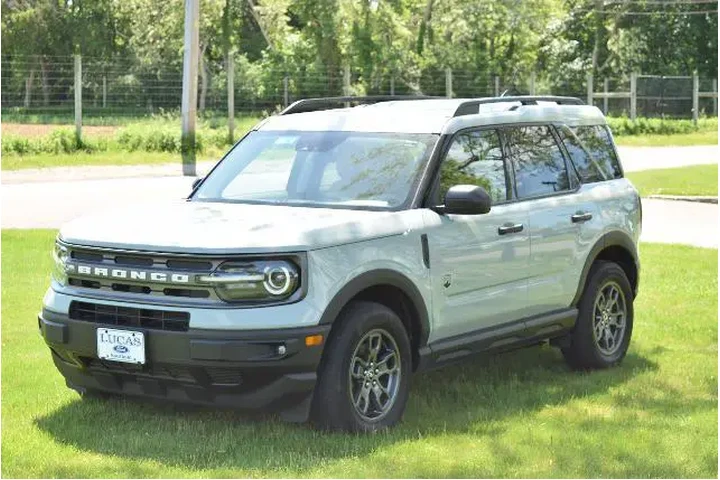 $25500 : Ford Bronco Sport 2023 AWD B image 7