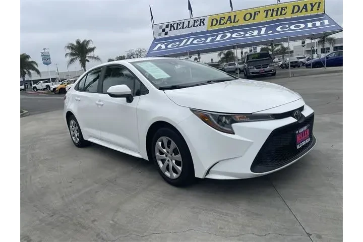 $18467 : Toyota Corolla 2022 LE 4dr S image 2