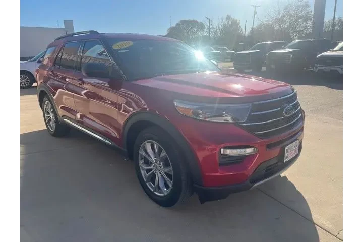 $24899 : Ford Explorer 2020 XLT 4dr S image 9