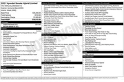 $17495 : Hyundai SONATA Hybrid 2021 L thumbnail