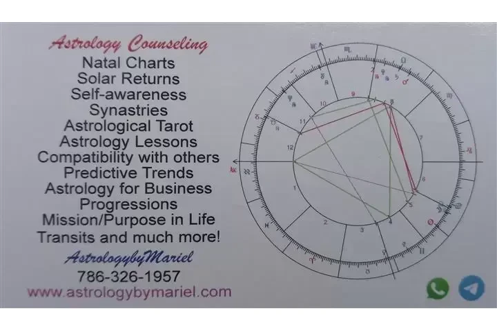 Astrology Counseling/Tarot image 1