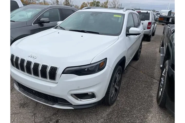$19900 : Jeep Cherokee 2021 4x4 Limit image 2
