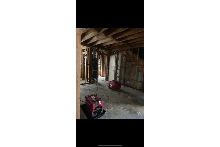 Painting home ,,, wood floor. image 1