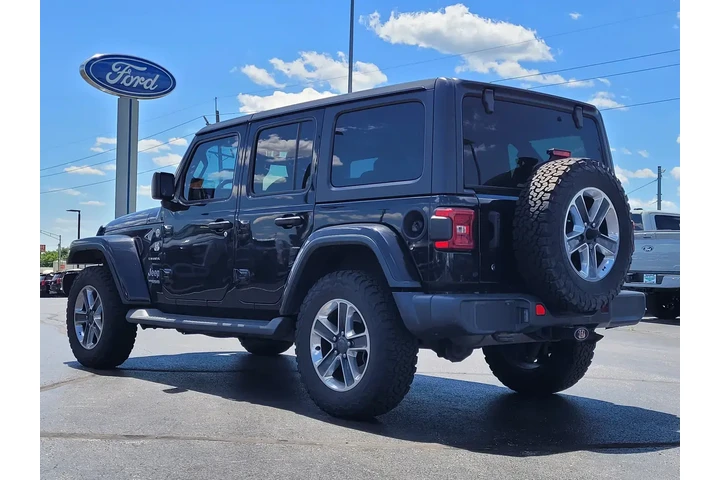 $24295 : Jeep Wrangler Unlimited 2018 image 6