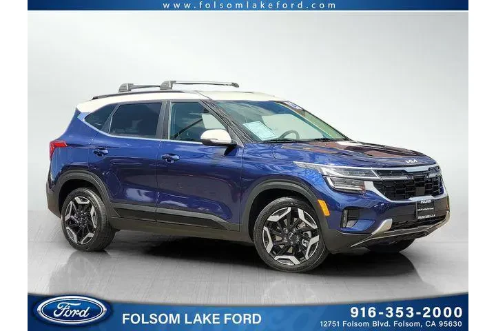 $24873 : Kia Seltos 2024 AWD SX 4dr S image 1