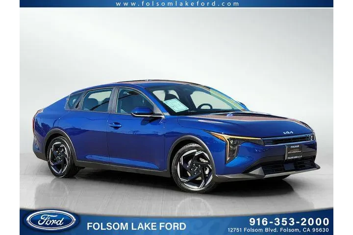 $23141 : Kia K4 2025 EX 4dr Sedan image 1