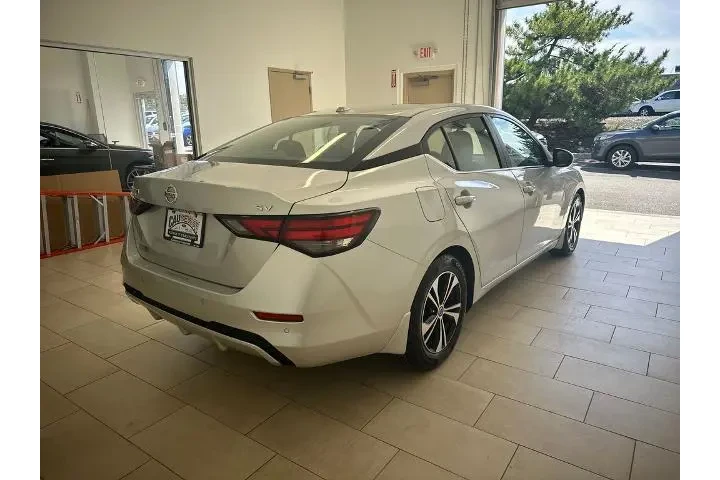 $15550 : Nissan Sentra 2021 SV 4dr Se image 7