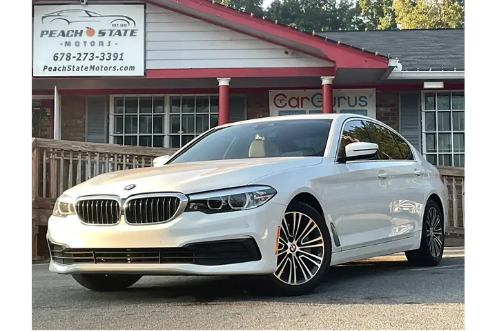 $16485 : BMW 5 Series 2019 530i 4dr S image 1