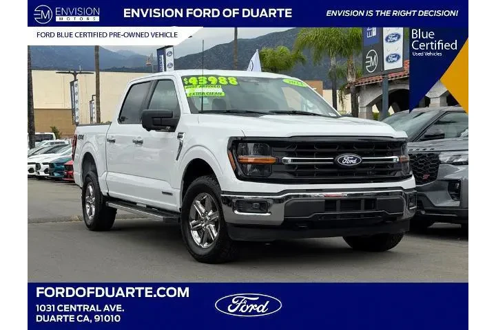 $39995 : Ford F-150 2024 4x4 XLT 4dr image 1