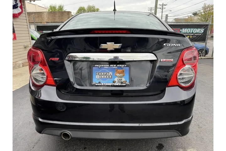 $4799 : 2014 Sonic RS Auto image 9