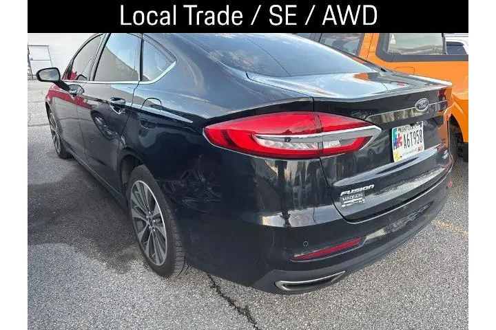 $15500 : Ford Fusion 2020 AWD SE 4dr image 4