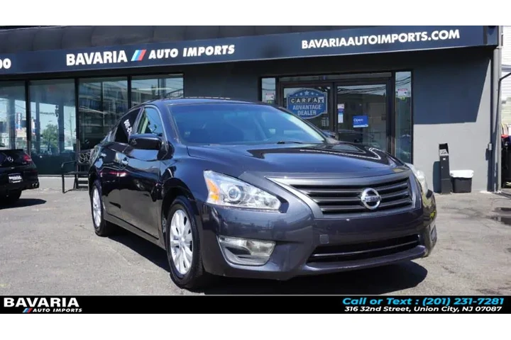 $6495 : 2014 Altima 4dr Sdn I4 2.5 SV image 1