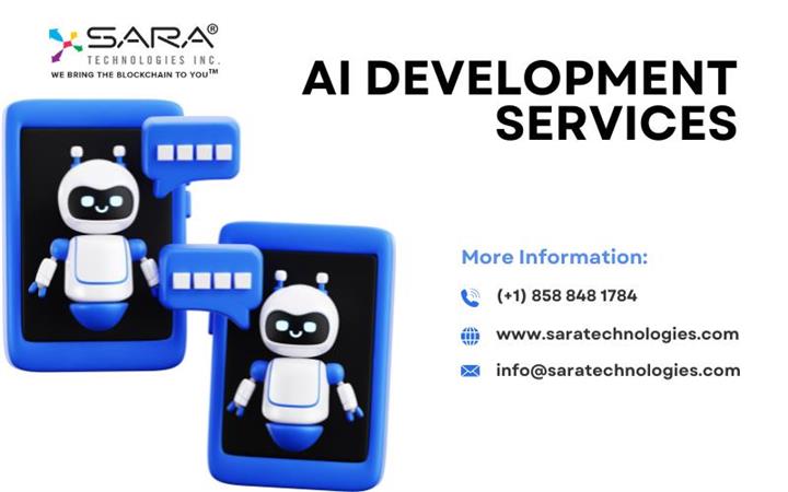 Leading AI Development Service image 1