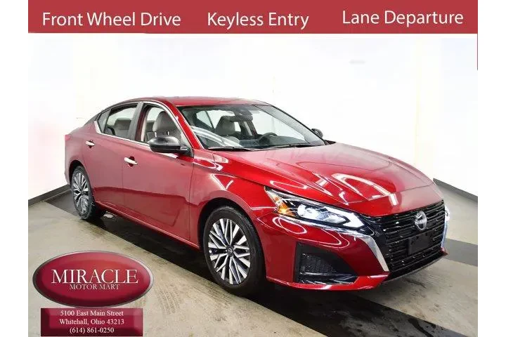 $21994 : Nissan Altima 2025 2.5 SV 4d image 1