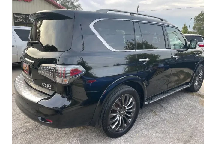 $24950 : 2017 QX80 Limited image 5