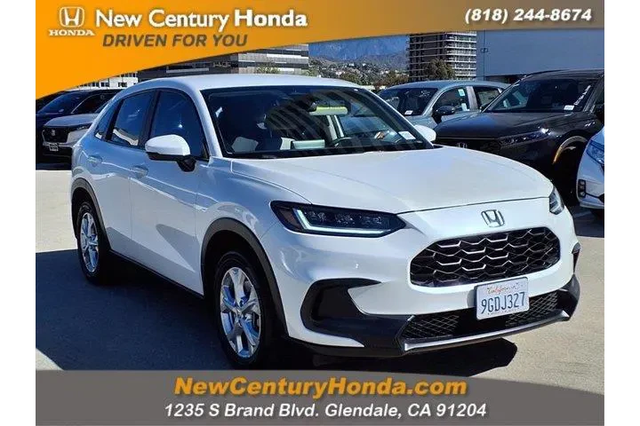 Honda HR-V 2023 LX 4dr Cross image 3