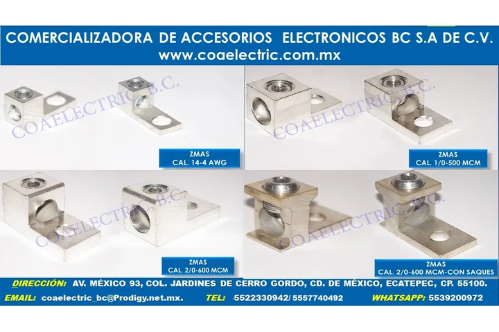 ZAPATAS MECANICAS BIMETALICAS image 1