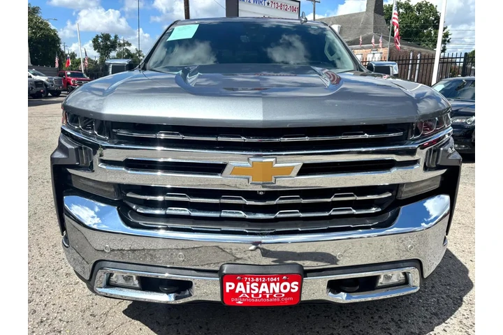 2020 Silverado 1500 LTZ image 3