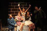 Grupo de teatro comunitario en Bogota