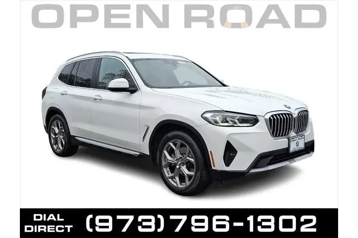 $30487 : BMW X3 2022 AWD xDrive30i 4d image 1