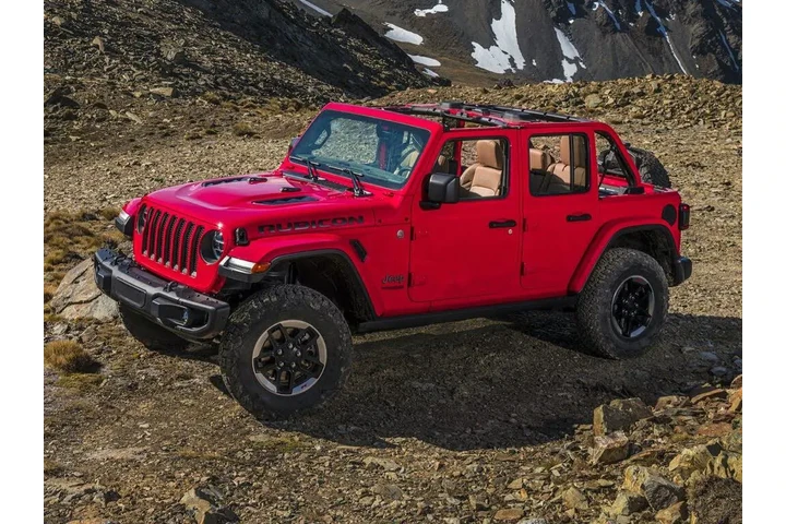 $21759 : Jeep Wrangler Unlimited 2018 image 1